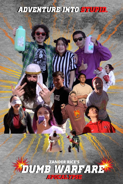 Dumb Warfare: Apocalypse (2022) poster
