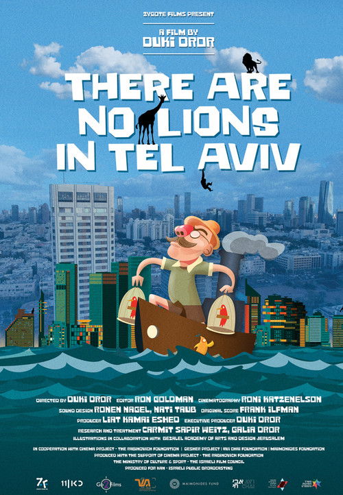 There are no Lions in Tel Aviv (2019) poster