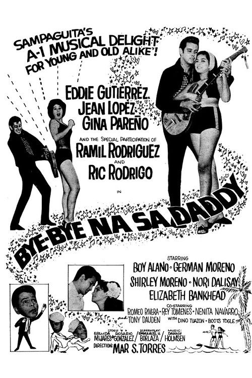 Bye-bye na sa Daddy (1965) poster