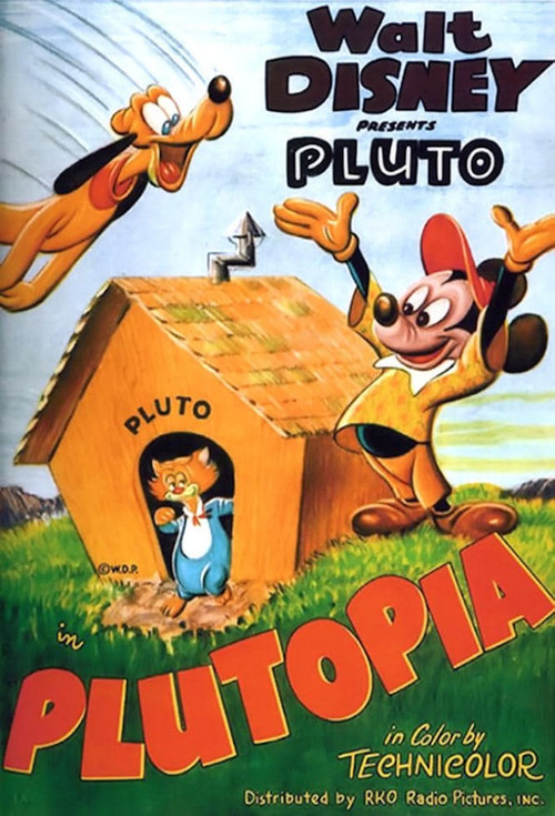 Plutopia (1951) poster