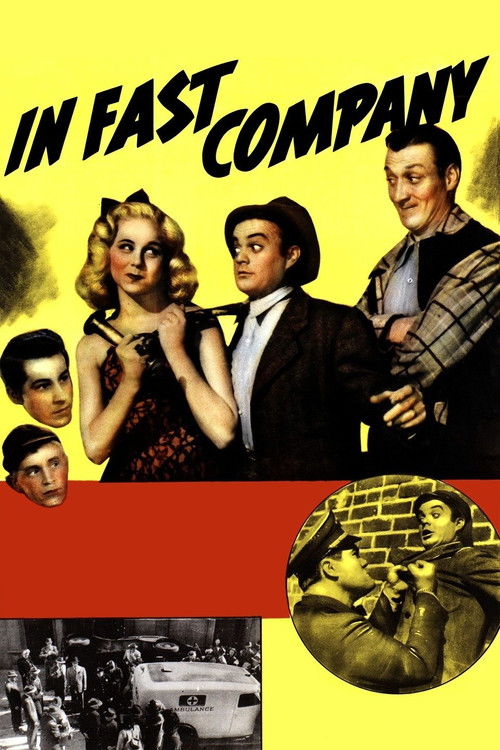 In Fast Company (1946) poster
