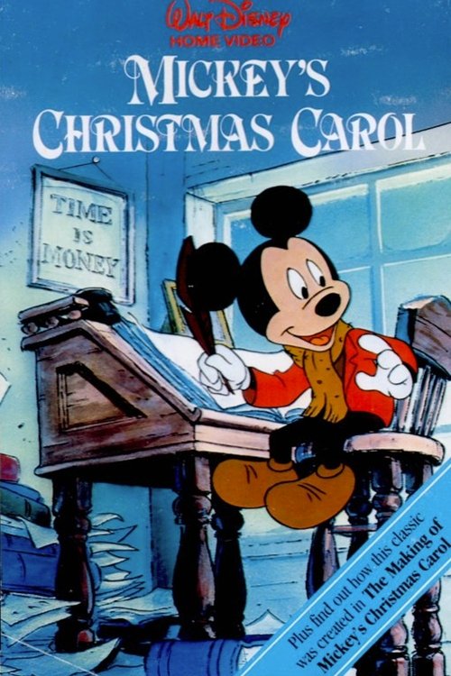 The Making of Mickey's Christmas Carol (1984) poster