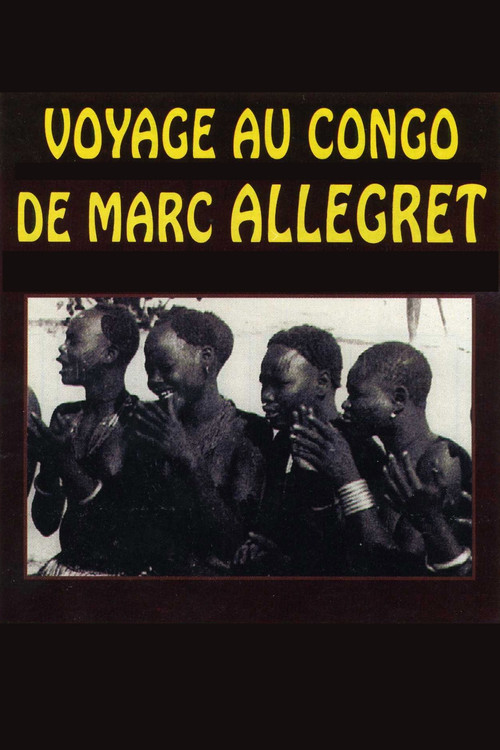 Voyage au Congo (1927) poster