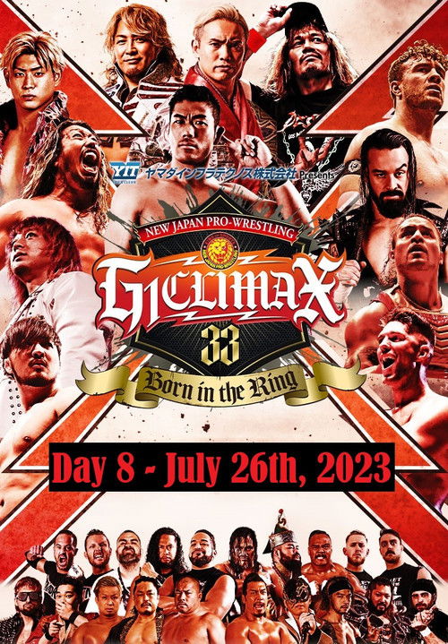 NJPW G1 Climax 33: Day 8 (2023) poster