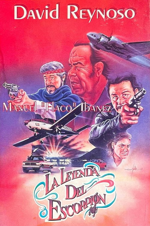 La leyenda del escorpión (1991) poster