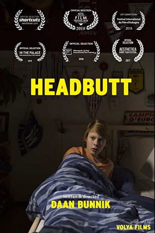 Headbutt (2017) poster