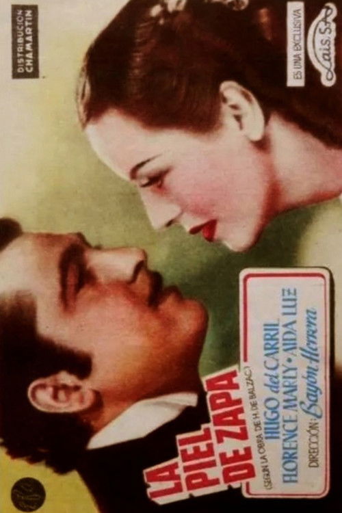 La piel de zapa (1943) poster