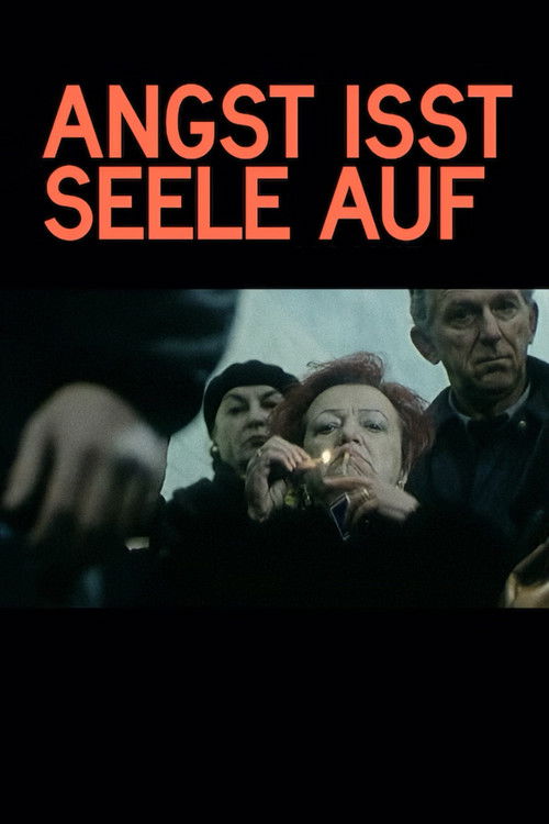 Angst isst Seele auf (2002) poster