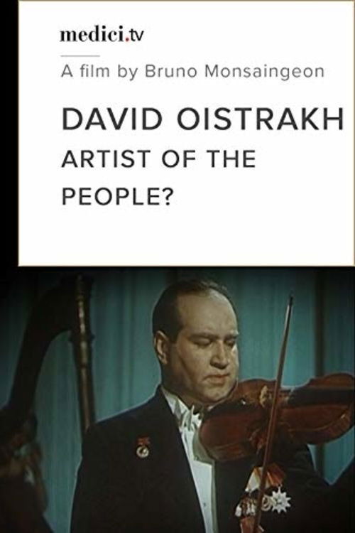 David Oistrakh: Artist of the People? (1996) poster