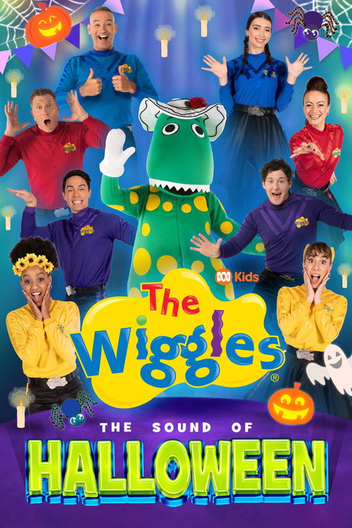 The Wiggles - The Sound of Halloween (2023) poster