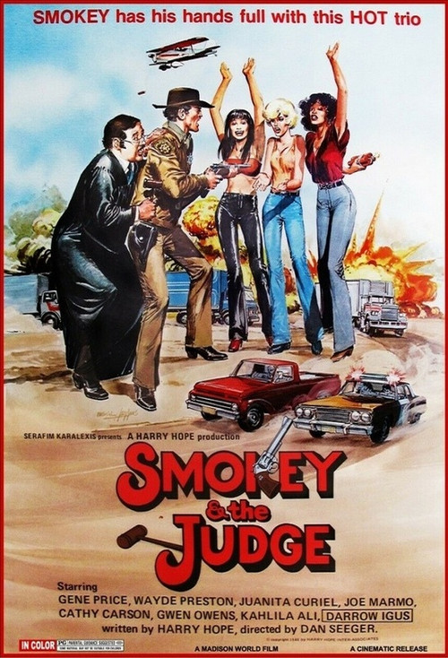 Smokey and the Judge (1980) poster