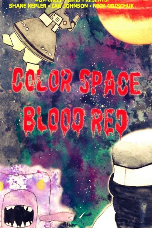 Color Space Blood Red (2022) poster