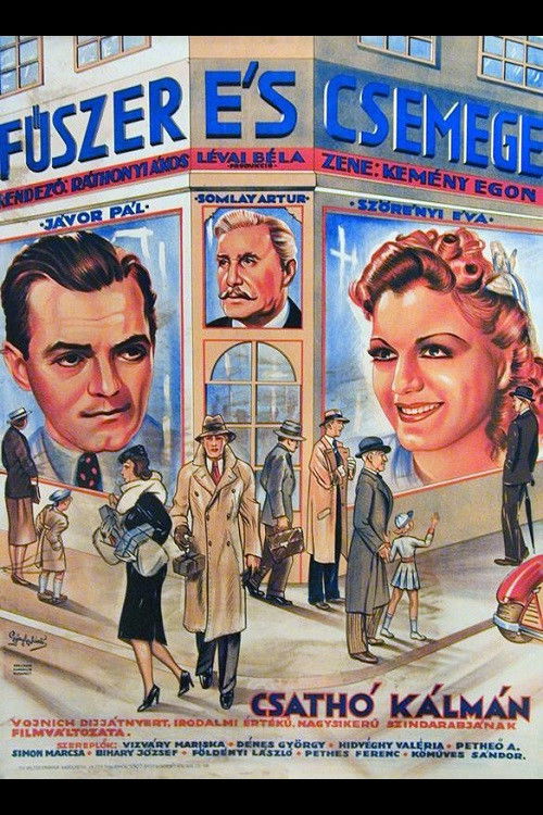 Fűszer és csemege (1940) poster