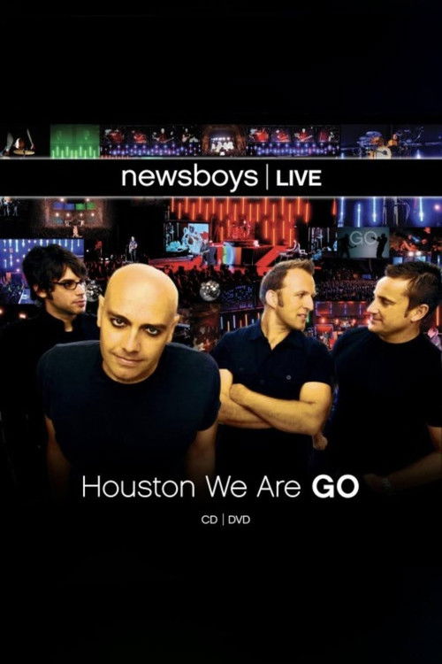 Newsboys Live Houston We Are Go (2008) poster