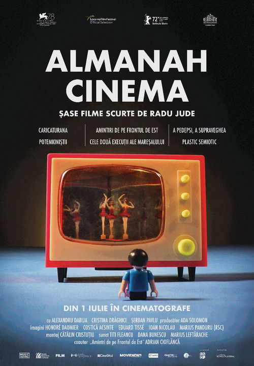 Almanah Cinema: Șase Filme Scurte de Radu Jude (2022) poster