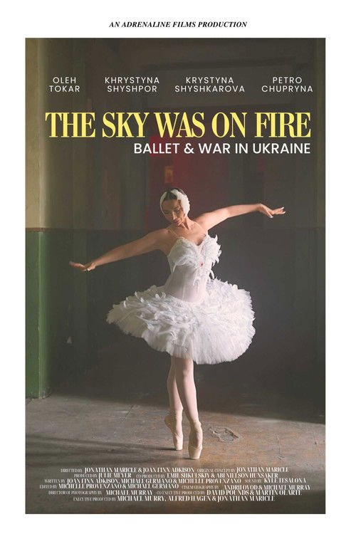 The Sky Was on Fire: Ballet & War in Ukraine (2025) poster