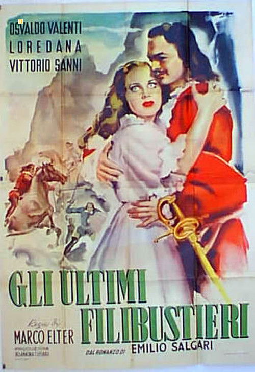 Gli ultimi filibustieri (1943) poster