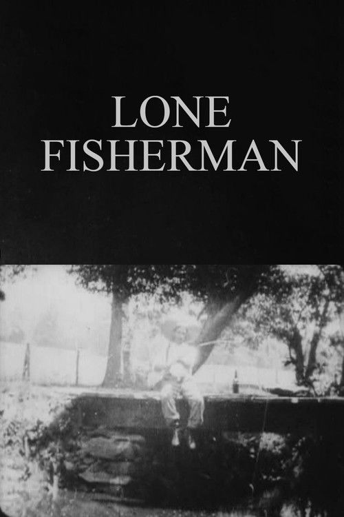 Lone Fisherman (1896) poster