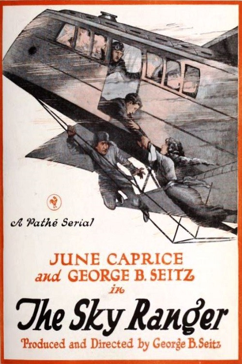 The Sky Ranger (1921) poster