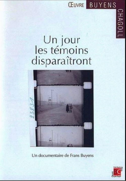 Un jour les témoins disparaîtront poster