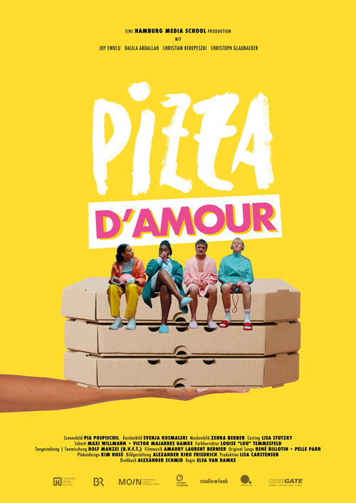 Pizza d'Amour (2022) poster