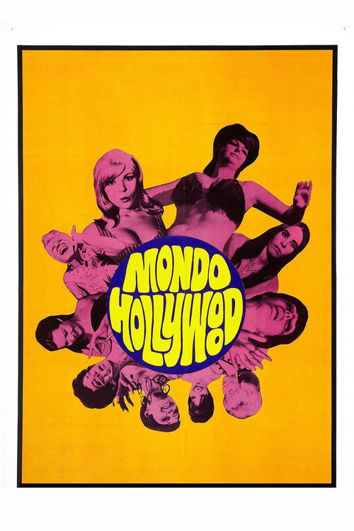 Mondo Hollywood (1967) poster