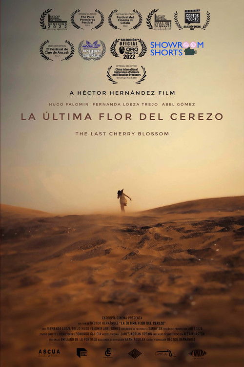 La Última Flor Del Cerezo (2022) poster