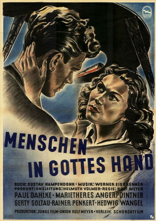 Menschen in Gottes Hand (1948) poster