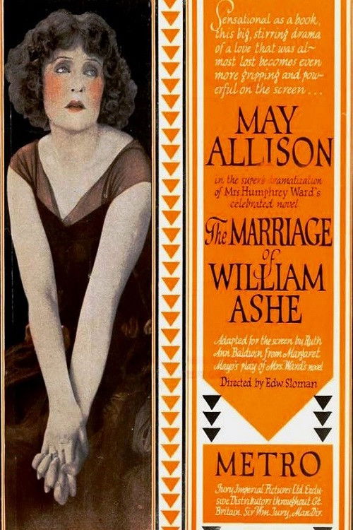 The Marriage of William Ashe (1921) poster