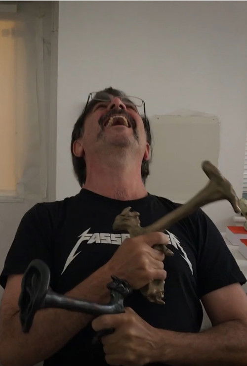 Nicolás Guagnini: Self-Portrait with Cucumber / Autorretrato con pepino (2021) poster