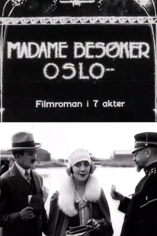 Madame Visits Oslo (1927) poster