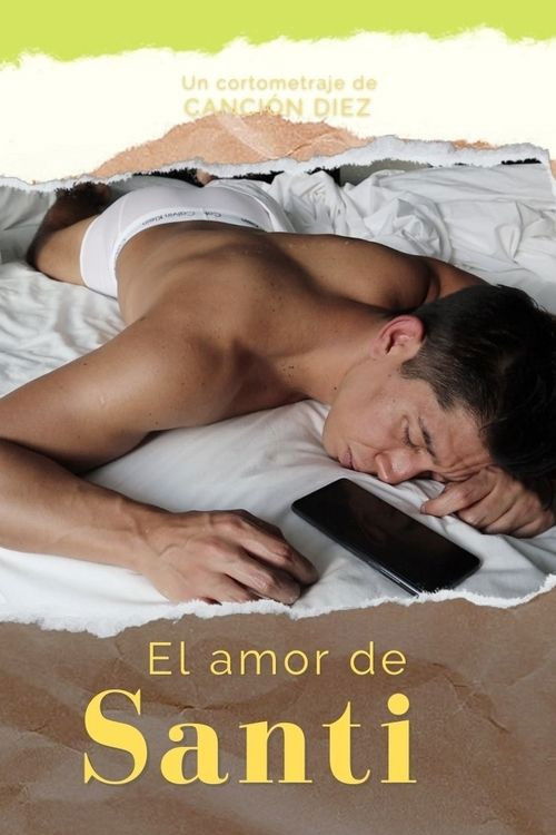 El amor de Santi (2022) poster