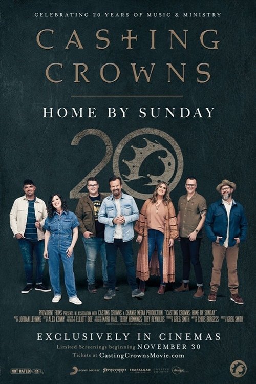 Casting Crowns: Home by Sunday (2023) poster