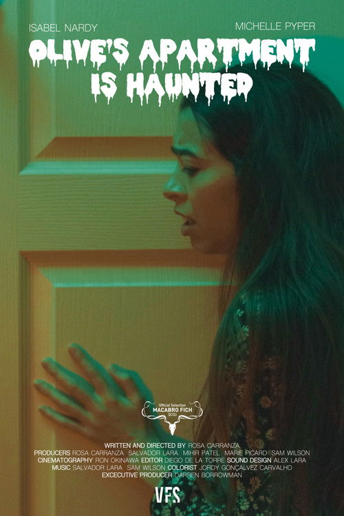 Olive’s Apartment Is Haunted (2021) poster