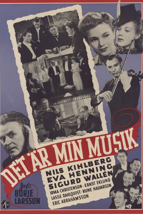 Det är min musik (1942) poster