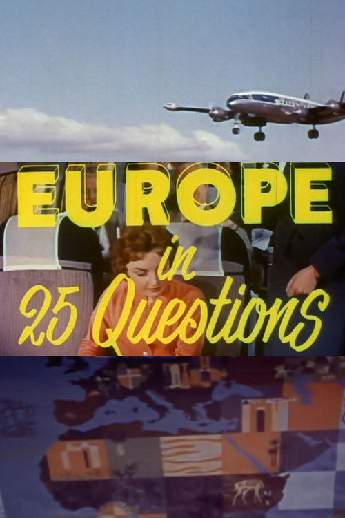 Europe in 25 Questions (1956) poster