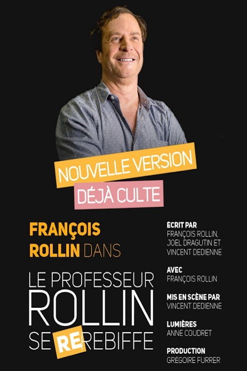 Le Professeur Rollin se re-rebiffe (2017) poster
