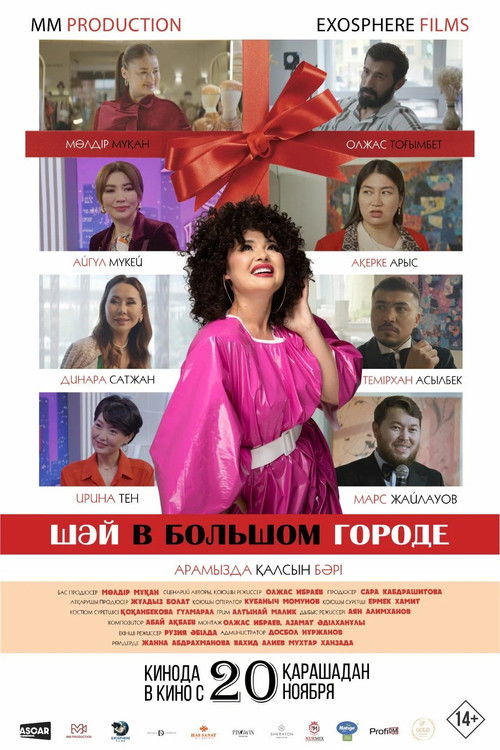 Шәй в большом городе (2025) poster