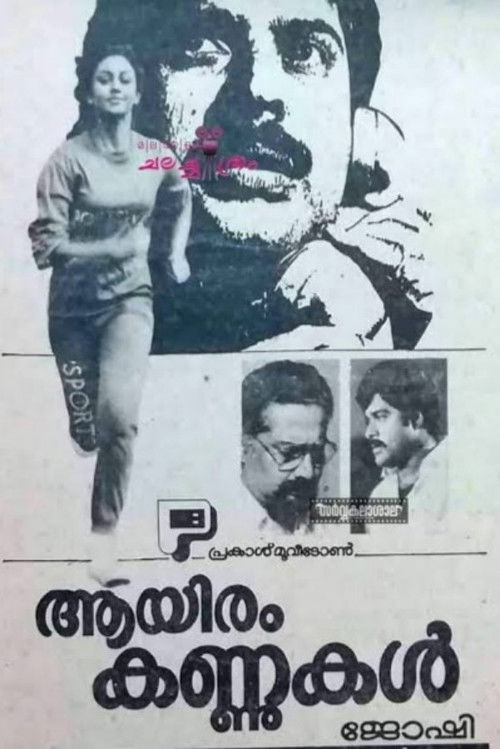 Aayiram Kannukal (1986) poster