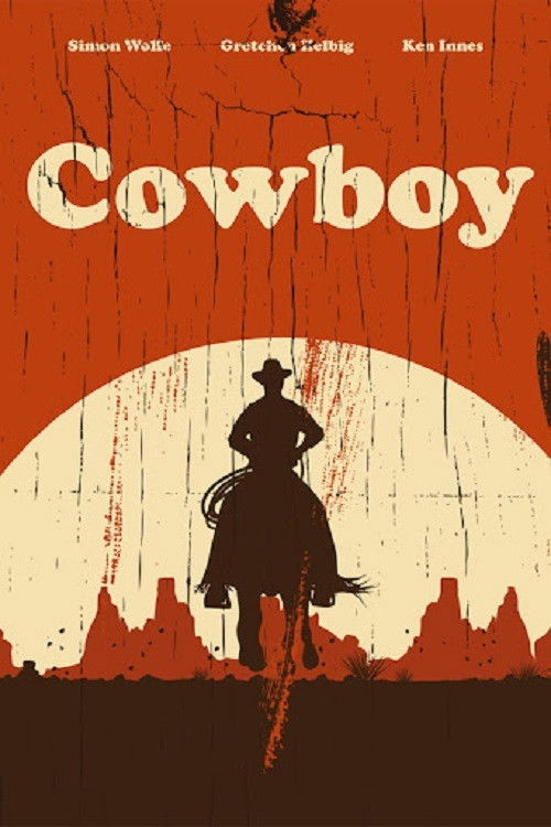 Cowboy (1988) poster