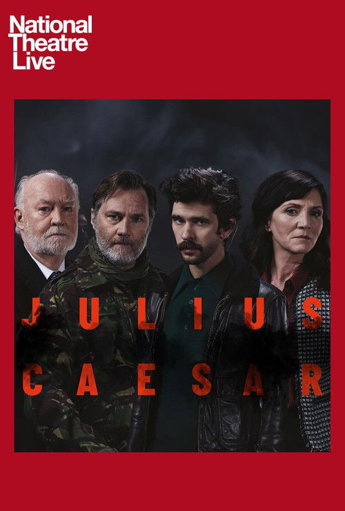 National Theatre Live: Julius Caesar (2018) poster