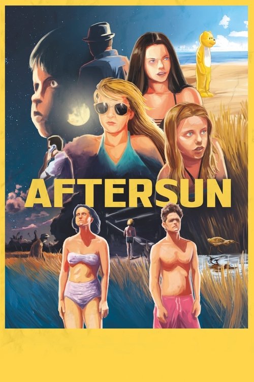 Aftersun (2022) poster