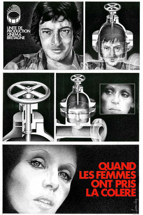 Quand les femmes ont pris la colère (1977) poster