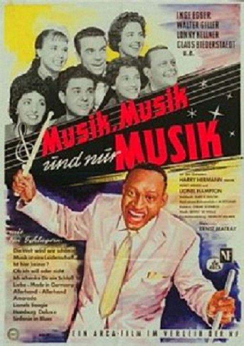 Musik, Musik und nur Musik (1955) poster
