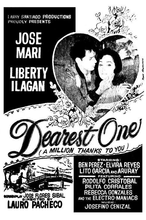 Dearest One: A Million Thanks to You (1966) poster