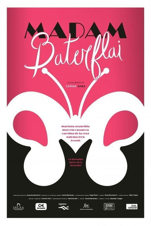 Madam Baterflai (2014) poster