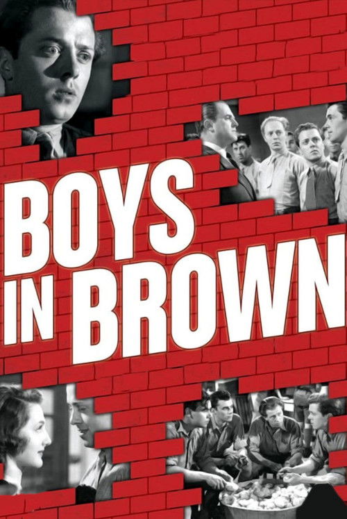Boys in Brown (1949) poster