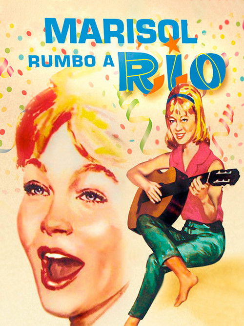 Marisol rumbo a Río (1963) poster