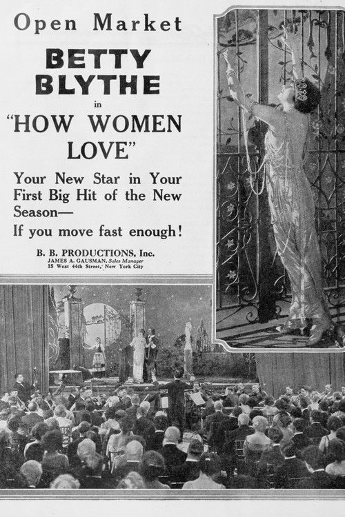 How Women Love (1922) poster