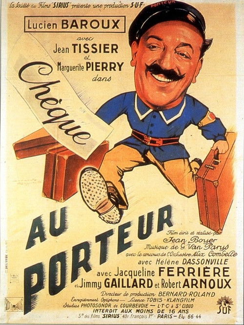 Bearer Check (1941) poster